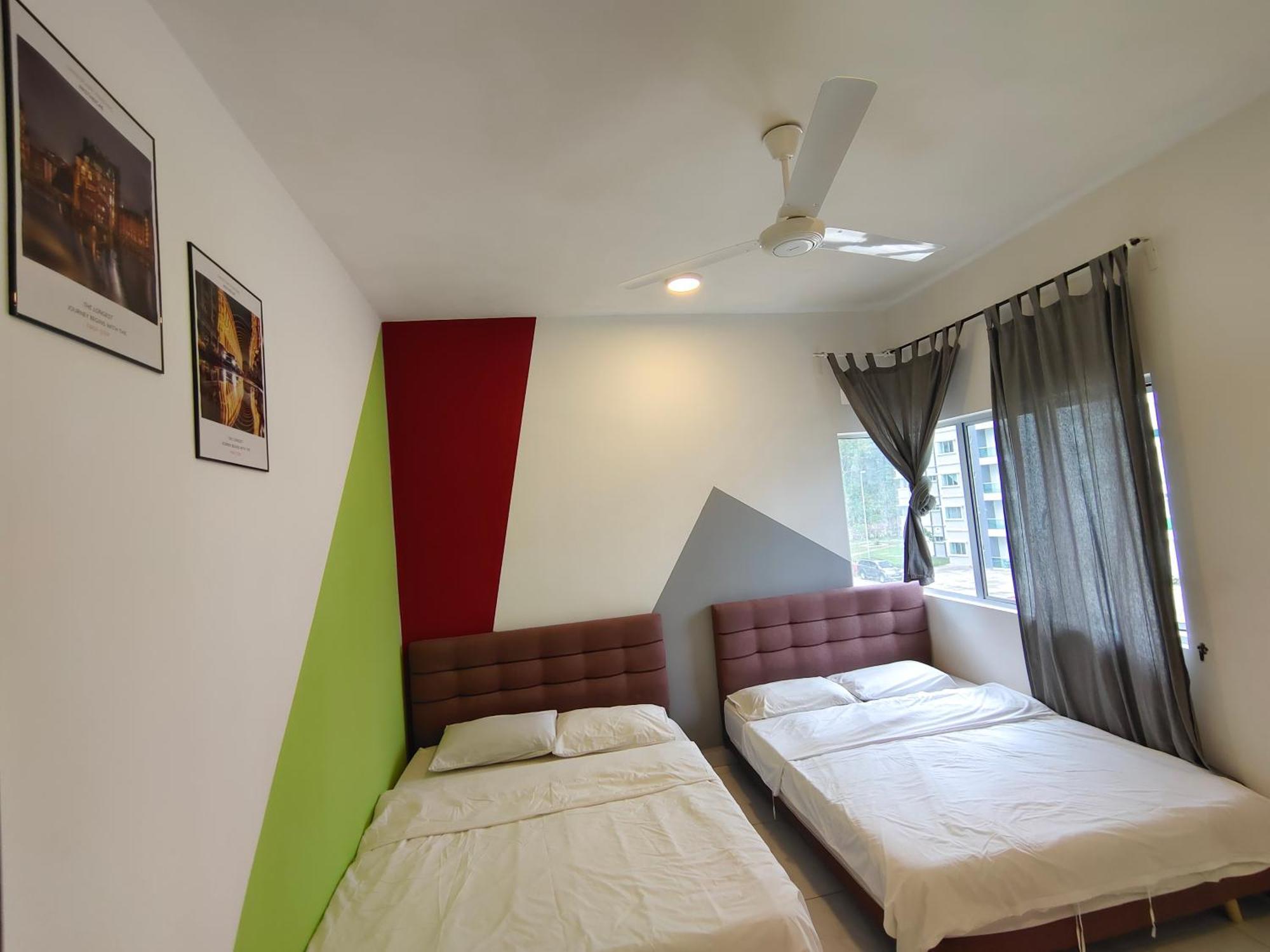 Icolor Home & Stay Ch3 Tanah Rata Exteriér fotografie