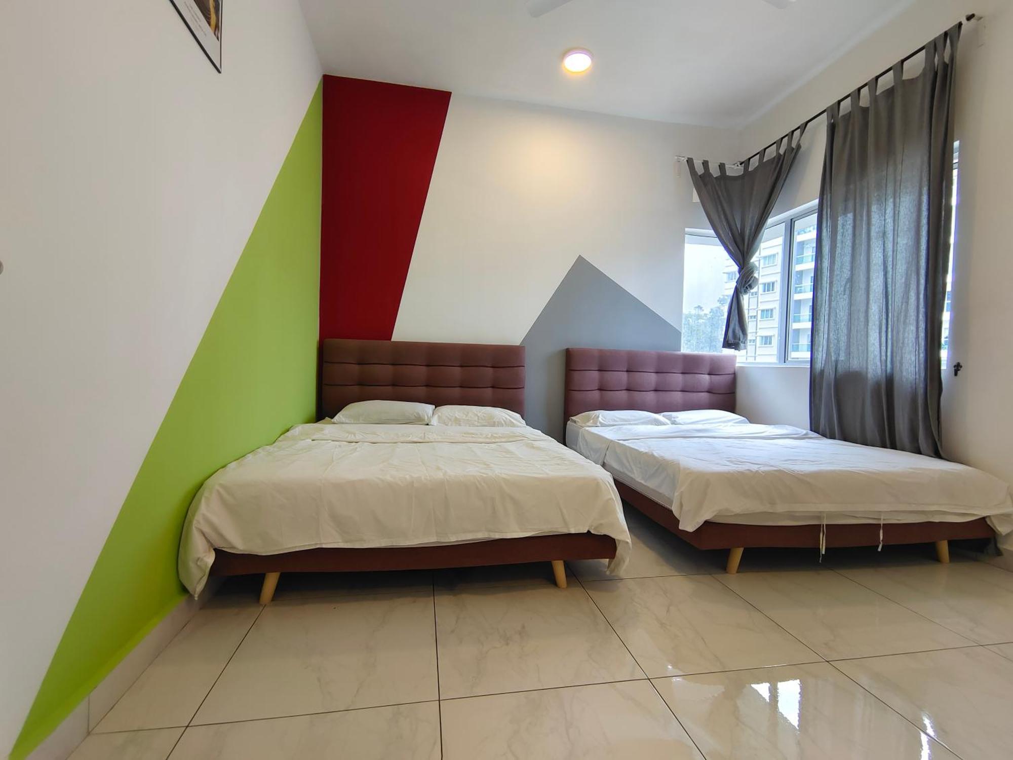 Icolor Home & Stay Ch3 Tanah Rata Exteriér fotografie